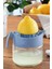 ® 300ML Cam Hazneli Pratik Limon Narenciye Sıkacağı KC-405 5