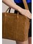 Macbook Organizer Laptop Evrak Çantası 13" & 14" Inç Taba 6