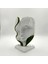 Bakım Gerektirmeyen Yosunlu Büst Heykel | 3D Baskı Modern Dekor | Doğal Korunmuş Yosunlu Minimalist Heykelcik (15X24 Cm) 3