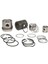 31 Piston + Segman 76 mm 102 mm Renault Clıo Kangoo Symbol 1.5 Dcı K 1