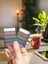 Sticky Notes Şeffaf Renkli Yapışkan Not Kağıtları Film Indeks (Renk 4) 3