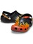 211214 Classic Flames Clog T Siyah-Kırmızı Çocuk Terlik 4