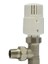 1/2" Trv4 Termostatik Köşe Radyatör Valfi 602120755 1