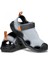 211095 Swiftwater Prm1 Mesh Deck Sanda M Gri-Turuncu Erkek Sandalet 4