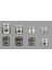 91 9898-50 Segman 0.50 Citroen C4 Ds5 Ds4 308 3008 508 5008 1.6hdı 1