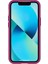 iPhone 13 Mini/iphone 12 Mini Şık Kılıf, Darbeye Dayanıklı, Düşmeye Dayanıklı, Ultra Ince, Koruyucu Kılıf, Askeri Standartlara Göre Test Edilmiştir, Şeffaf/pembe, Perakende Paketi Yok 2