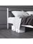 Metal Karyola, Defne Metal Karyola 140X190 cm Beyaz Renk 4