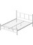 Metal Karyola, Defne Metal Karyola 140X190 cm Beyaz Renk 6