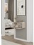 Mimosa Mdf Duvara Monte Kapaklı Dresuar (50 Cm) 3