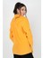 Kadın Kol Fermuarlı Sweatshirt Sarı 2