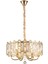Tortes 50'lik Gold Kristal Taşlı Avize 2