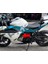 Cfmoto 250NK 250SR 2018-2025 Sol Dekoratif Kapak Kanister Kapağı A 3
