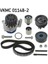 VKMC011482 VKMC01148-2 Triger Eksantrik Gergi Seti + Su Pompası Golf Vı 1