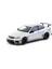Works 1:64 Mercedes-Benz C63 Amg Coupe Black Series Gümüş Metalik Diecast Model Araba (2025 Üretim) 2