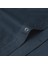 %100 Pamuk Percale Nevresim Seti 260X240 cm Lacivert - Pure Serisi 5
