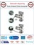 Küresel Çamaşır, Bulaşık Makina Musluğu - %100 Prinç - 2 Yıl Garanti - Orjinal Ürün 2