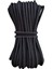 Siyah 5 Metre 2 mm Yuvarlak Lastik 1
