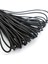 Siyah 5 Metre 2 mm Yuvarlak Lastik 2