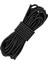 Siyah 5 Metre 2 mm Yuvarlak Lastik 5