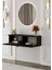 Mimosa Mdf Duvara Monte Kapaklı Dresuar (90 Cm) 3
