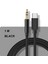 Type-C Aux Kablo 1 mt Araç Müzik Ses Dönüştürücü Type C 2