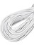 Beyaz 5 Metre 2 mm Yuvarlak Lastik 3