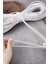 Beyaz 5 Metre 2 mm Yuvarlak Lastik 4