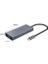 Type-C To USB 3.0 HDMI VGA Aux Pd Çoklayıcı Dönüştürücü Hub 3