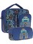 Kids Erkek Çocuk Lacivert Turkuaz Kamyon Üç Bölmeli Thermo Beslenme Çantası ve Kalemlik Seti (L7261+L8261) 1