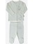 Organik New Basic Pijama Takımı Ekru 1