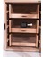 3 Çekmeceli Cam Kapaklı Karbon Desen Humidor - PHUM0129 2