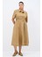 Poplin Gömlek Elbise 2