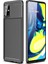 Samsung Galaxy A51 Kılıf Rugged Armor Darbe Emici Uzun Ömürlü Dayanıklı Parmak İzi Yapmaz Karbon Tasarım Negro Silikon Kapak 1