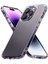 Apple iPhone 14 Pro Max Kılıf Şeffaf Renksiz Esnek Silikon Kapak 1