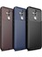 Huawei Mate 20 Lite Kılıf Rugged Armor Darbe Emici Uzun Ömürlü Dayanıklı Parmak İzi Yapmaz Karbon Tasarım Negro Silikon Kapak 2