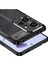 Xiaomi Redmi Note 12 Kılıf Rugan Armor Deri Görünümlü Parmak İzi Yapmaz Dayanıklı Niss Silikon Kapak 2