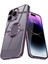 Apple iPhone 11 Pro Max Kılıf Logo Gösteren Parlak Kenarlı Kamera Lens Korumalı Şeffaf Omega Silikon Kapak 4