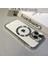 Apple iPhone 14 Pro Kılıf Logo Gösteren Parlak Kenarlı Kamera Lens Korumalı Şeffaf Omega Silikon Kapak 4