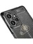 Xiaomi Redmi Note 12 Kılıf Rugan Armor Deri Görünümlü Parmak İzi Yapmaz Dayanıklı Niss Silikon Kapak 3