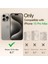 Apple iPhone 15 Pro Max Kamera Lens Korumalı Magsafe Şarj Kilifi Şeffaf Renkli Yumuşak Kılıf 3