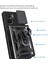 Xiaomi Redmi Note 11E Kılıf Kamera Korumalı Sürgülü Yüzüklü Armor Military Tank Koruyucu Kapak 4