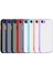Apple iPhone 11 Pro Max Kılıf Kamera Korumalı Mat Renkli Buzlu Hux Silikon Siyah 4