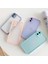Apple iPhone 11 Pro Kılıf Kamera Korumalı Mat Renkli Buzlu Hux Silikon Siyah 6