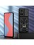 Tecno Camon 19 Pro Kılıf Kamera Korumalı Sürgülü Yüzüklü Armor Military Tank Koruyucu Kapak 1