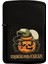 Gift Halloween Trick Or Treat Tasarımlı Renkli Baskılı Siyah Benzinli Metal Çakmak 2