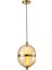 Dolly 6 Watt 3000K Ledli Bal Camlı Tekli Sarkıt LED Avize 1