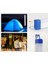 Zhltools USB Şarjlı LED Aydınlatma Işıldak 3 Farklı Işık Modu 5