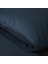 %100 Pamuk Percale Nevresim Seti 200X220 cm Lacivert - Pure Serisi 4