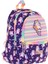 Üç Bölmeli Kız Çocuk Ilkokul Sırt Çantası (L5228) - Mor - Kauçuk Unicorn 1