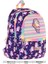 Üç Bölmeli Kız Çocuk Ilkokul Sırt Çantası (L5228) - Mor - Kauçuk Unicorn 4